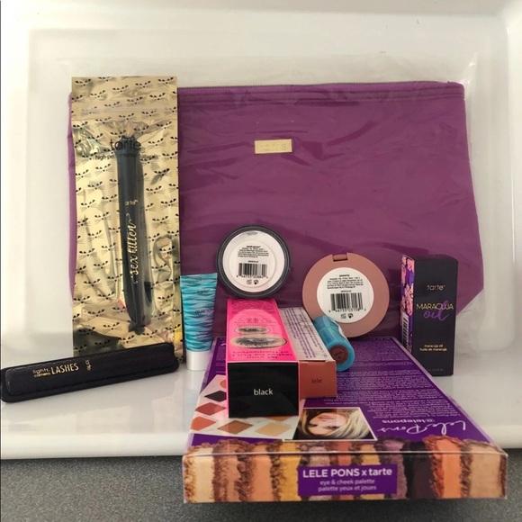 Tarte lele pons palette, gloss and big ego mascara - Picture 2 of 2